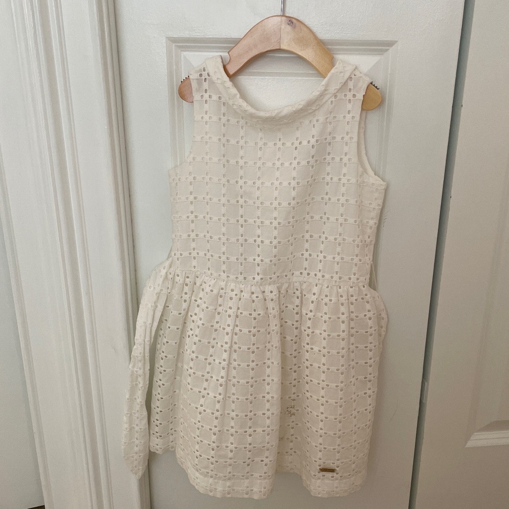White Pili Carrera Dress